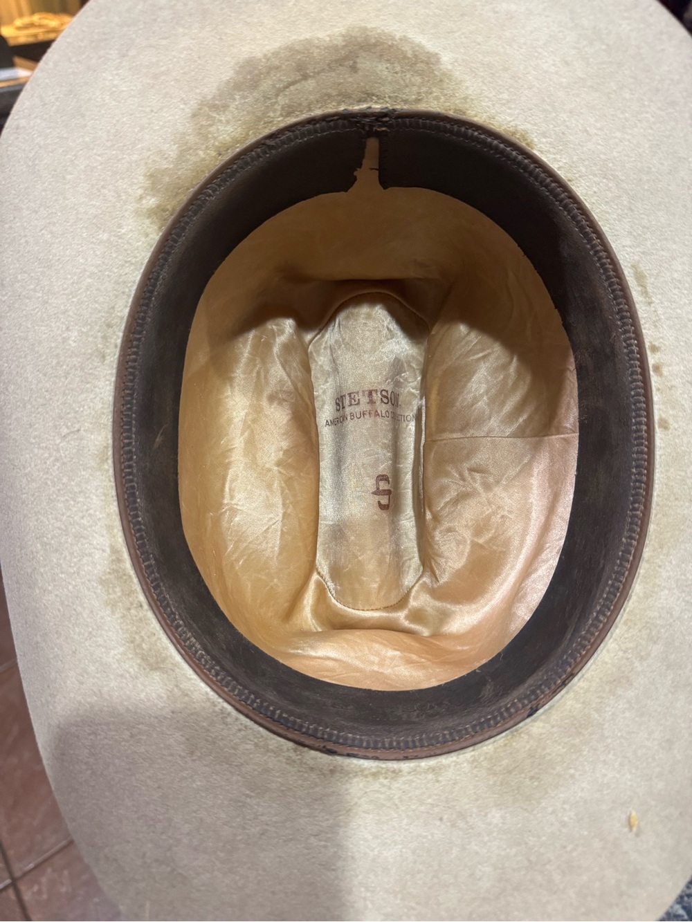 Lot of beat up cowboy hats Stetson Resistol Dynafelt - Picture 16 of 16